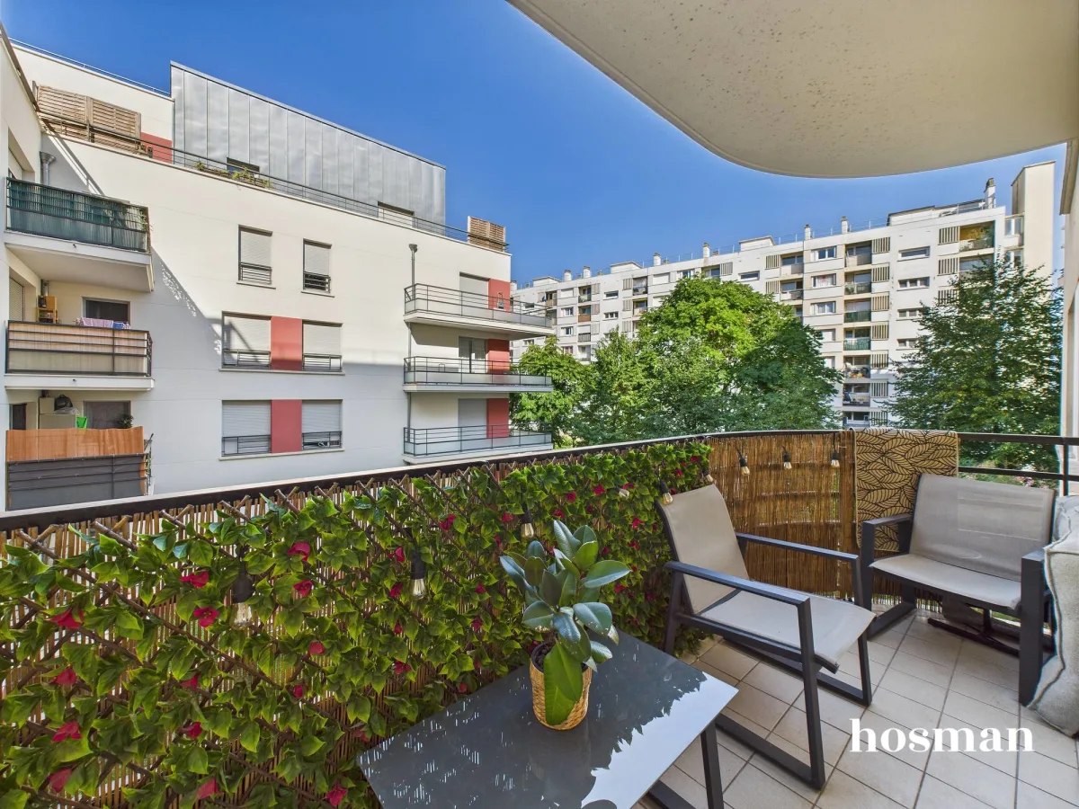 Appartement de 41.82 m² à Suresnes