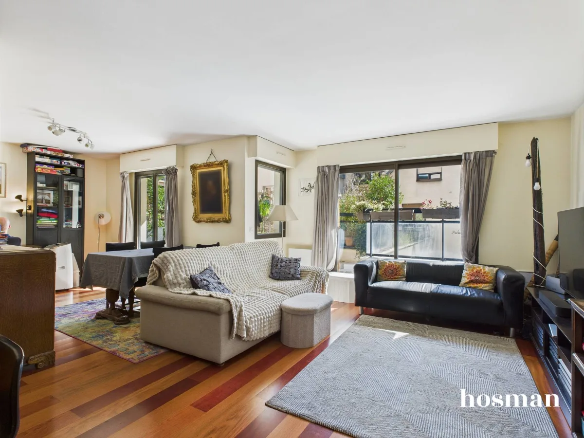 Appartement de 88.31 m² à Paris