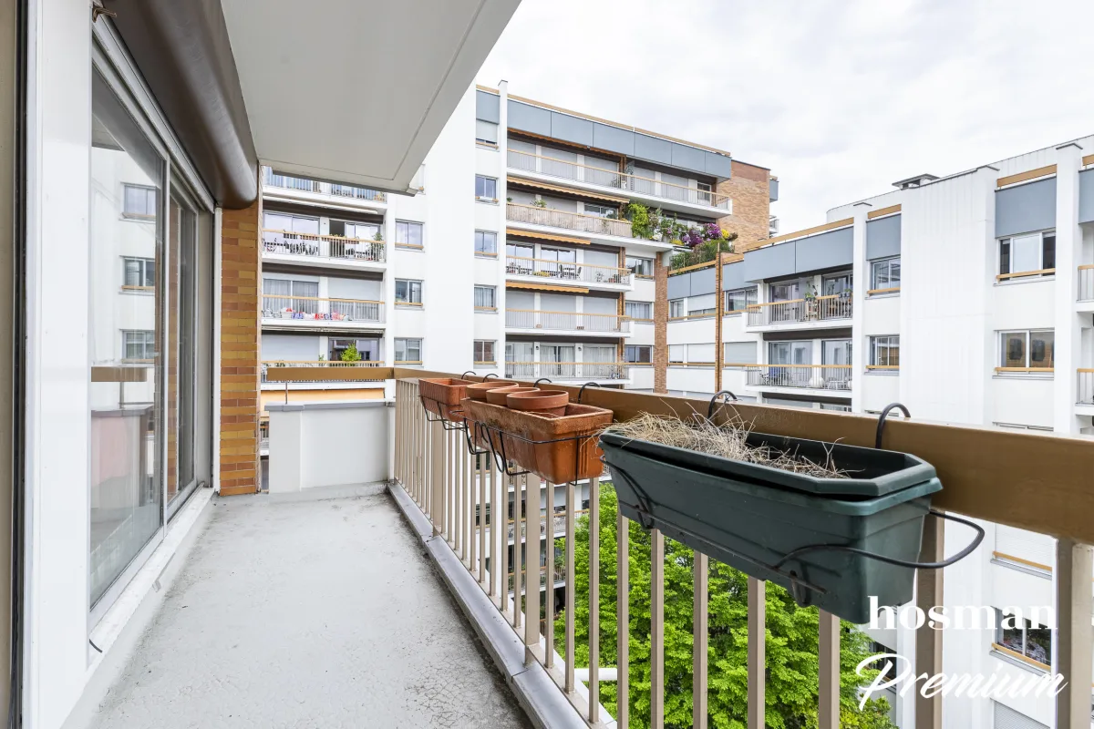 Appartement de 95.3 m² à Paris
