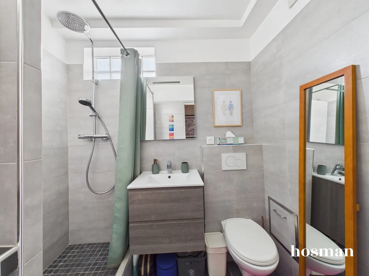 Appartement de 38.26 m² à Paris