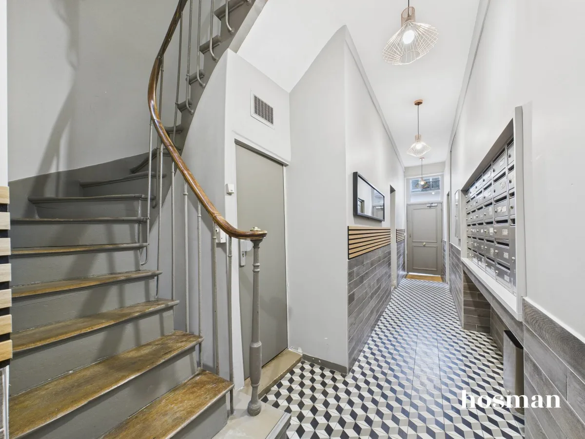 Appartement de 20.0 m² à Paris