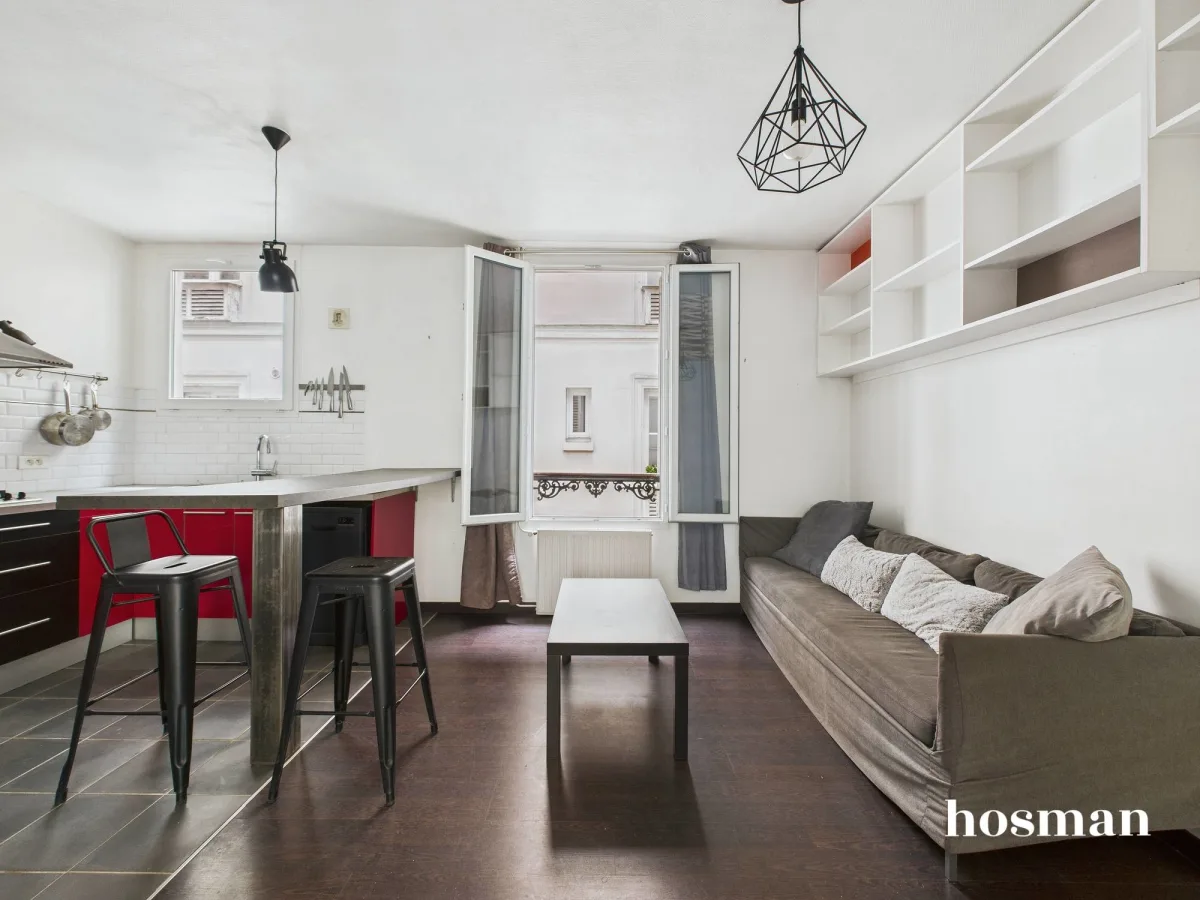 Appartement de 45.0 m² à Paris