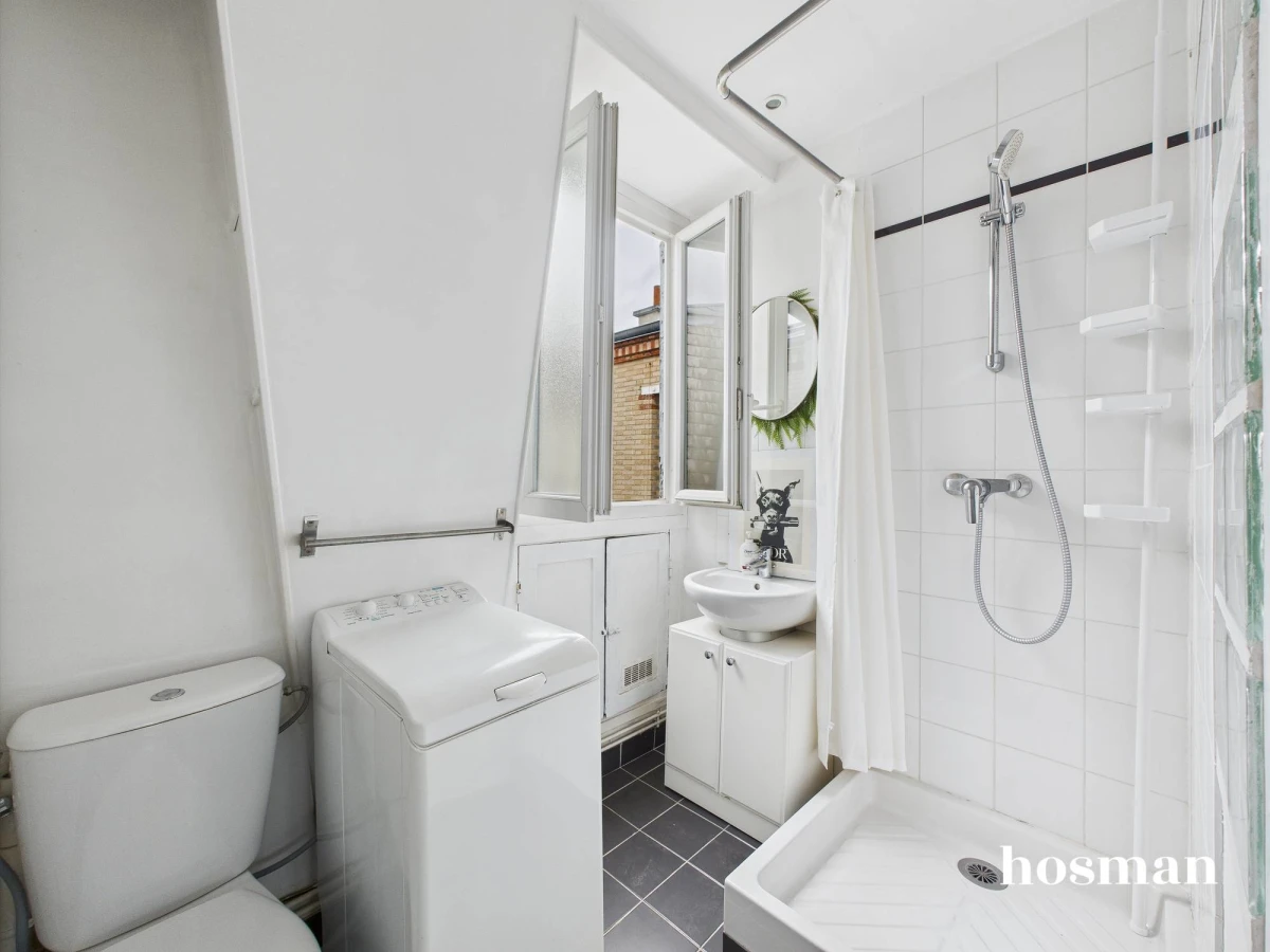 Appartement de 18.0 m² à Paris