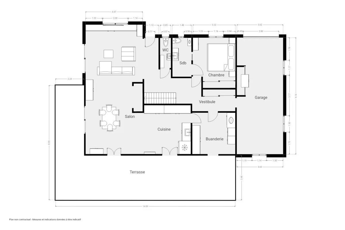 Maison de 205.0 m² à Mérignac