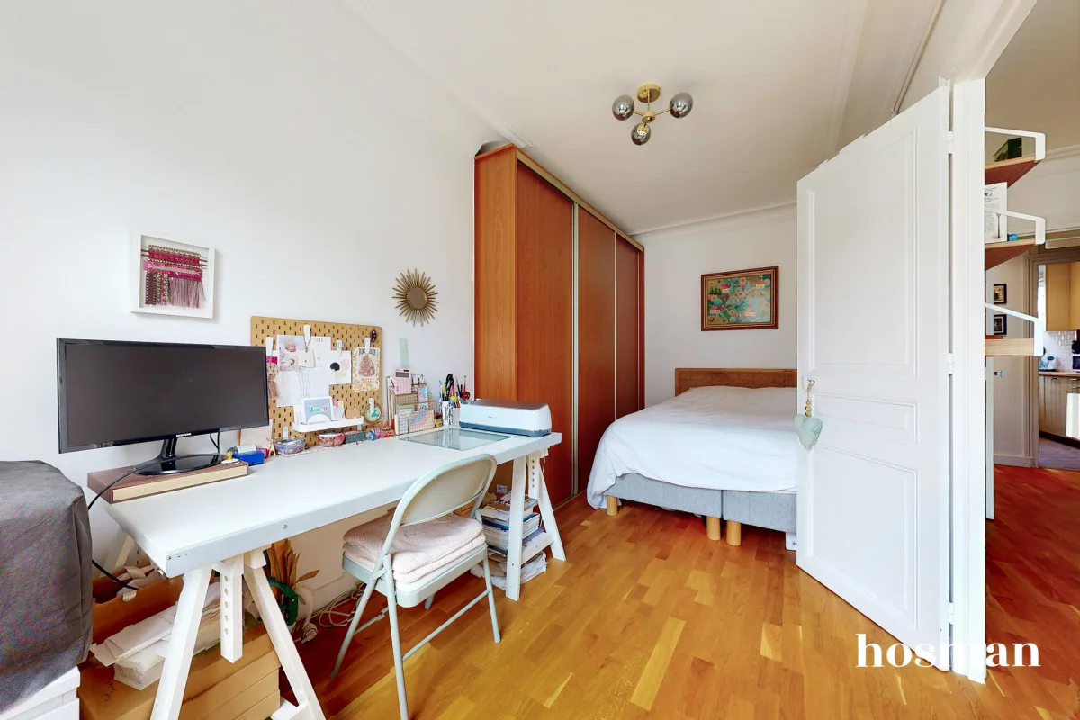 Appartement de 52.0 m² à Paris