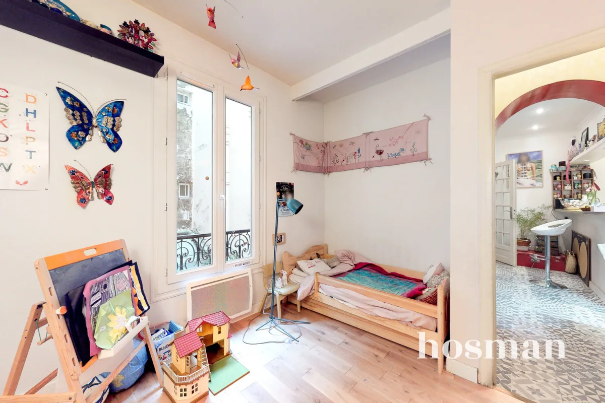 Appartement de 60.0 m² à Paris