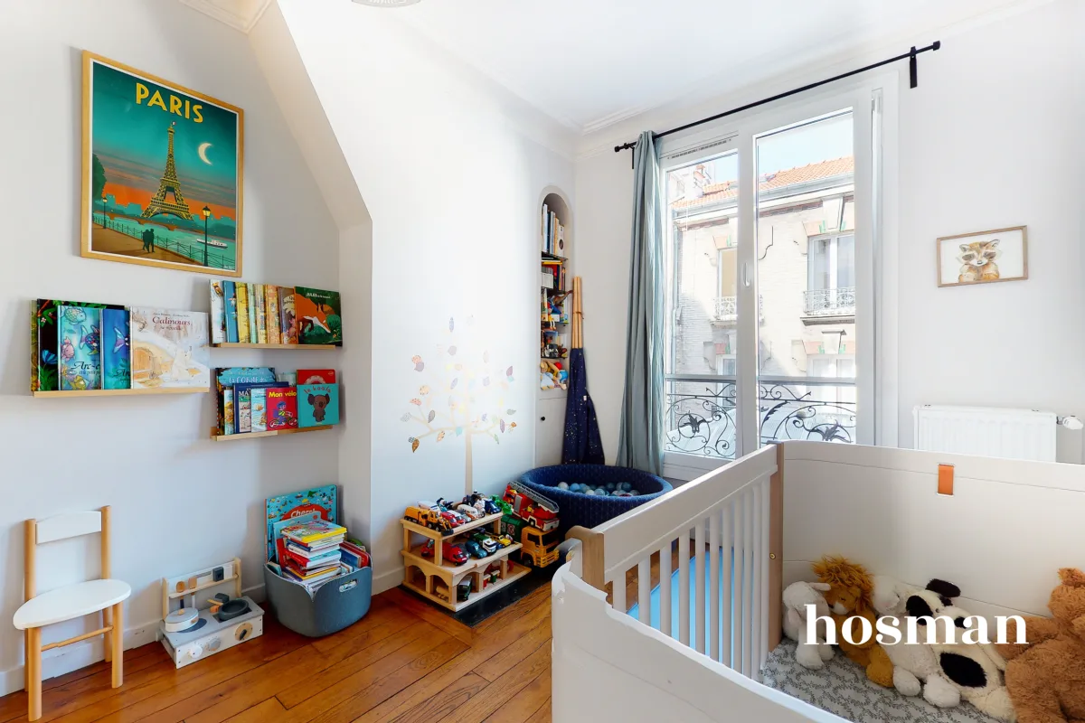 Appartement de 68.0 m² à Paris