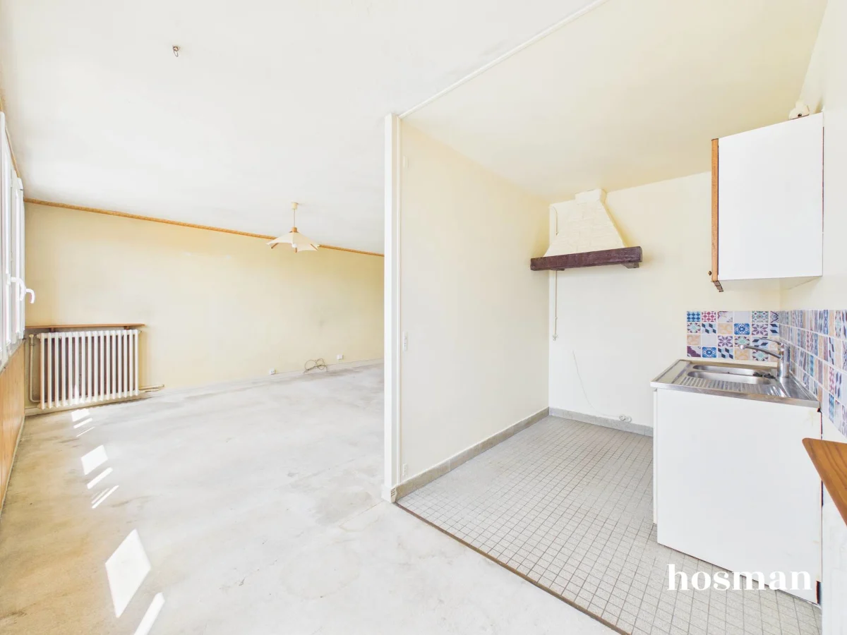 Appartement de 40.0 m² à Villejuif