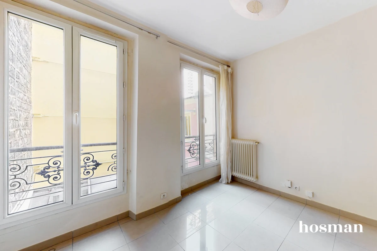 Appartement de 34.34 m² à Paris