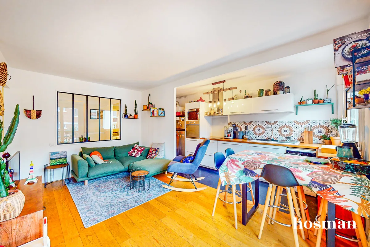 Appartement de 60.2 m² à Paris