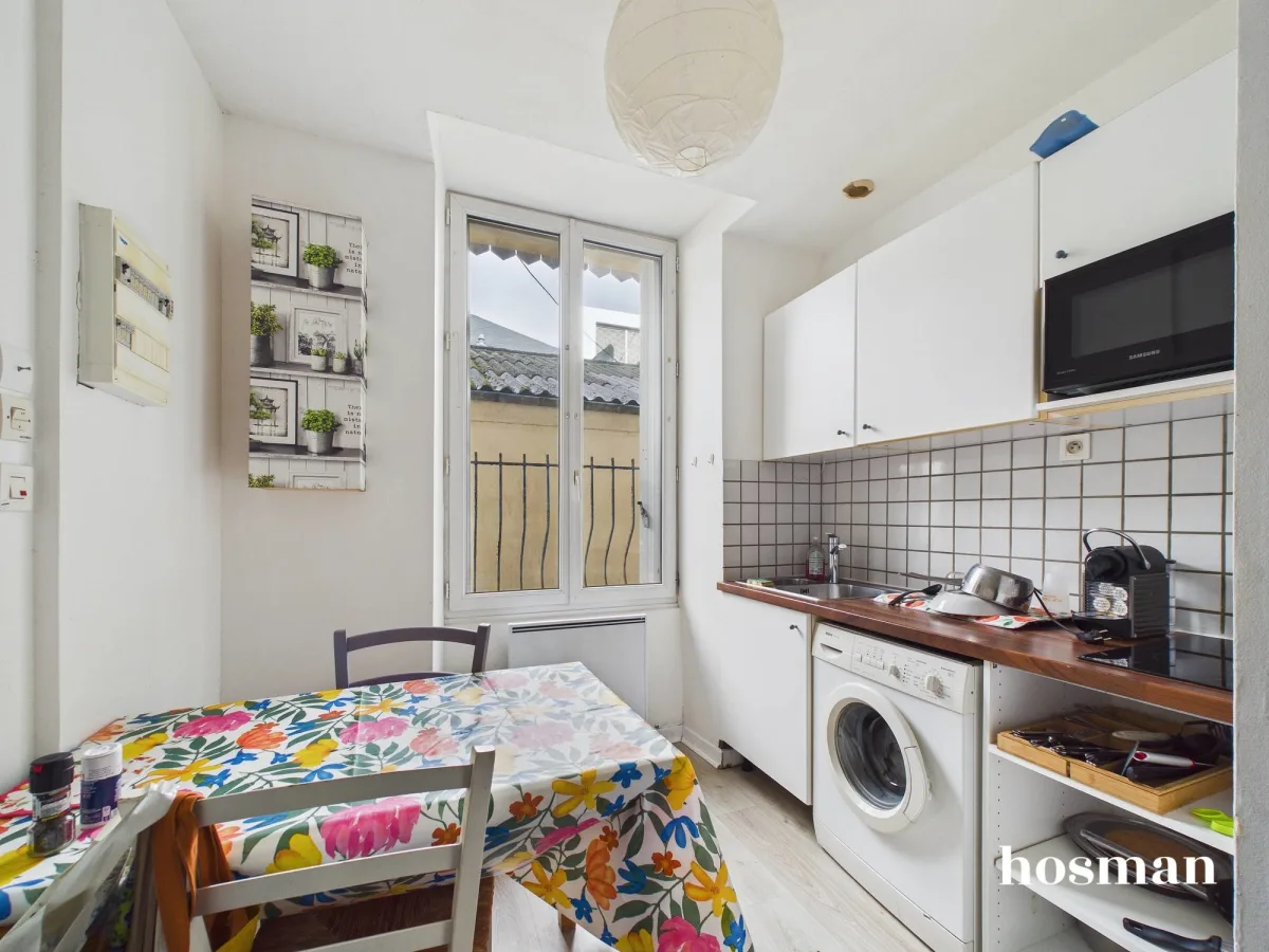 Appartement de 29.1 m² à Nantes