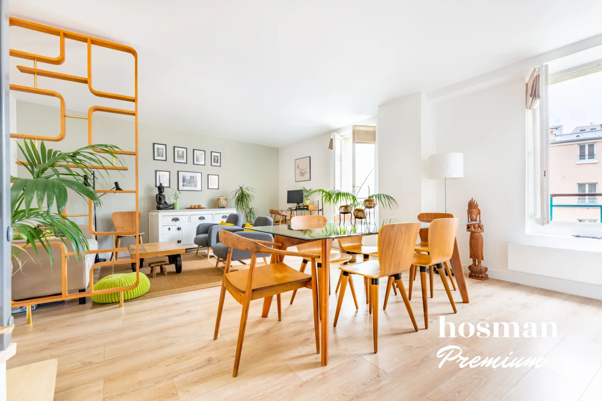 Appartement de 90.0 m² à Paris