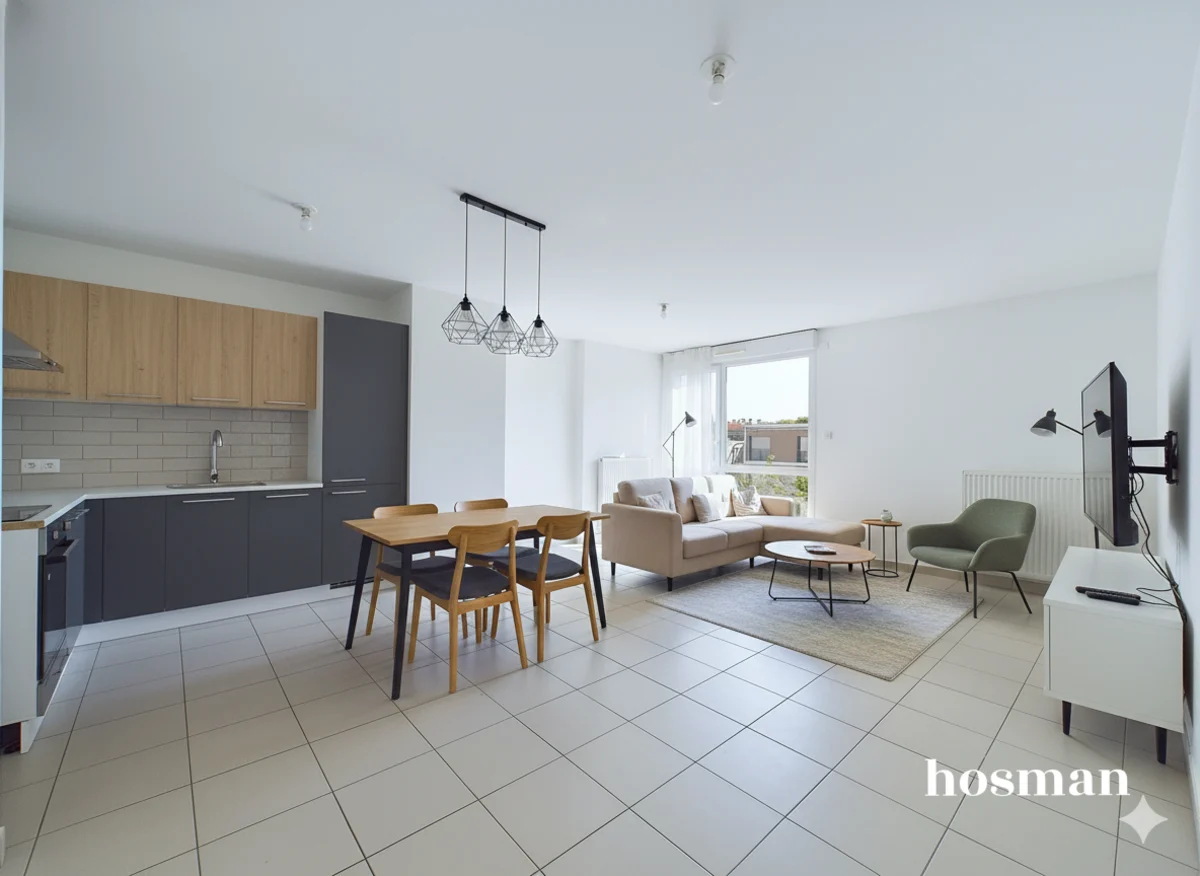 Appartement de 65.8 m² à Lyon