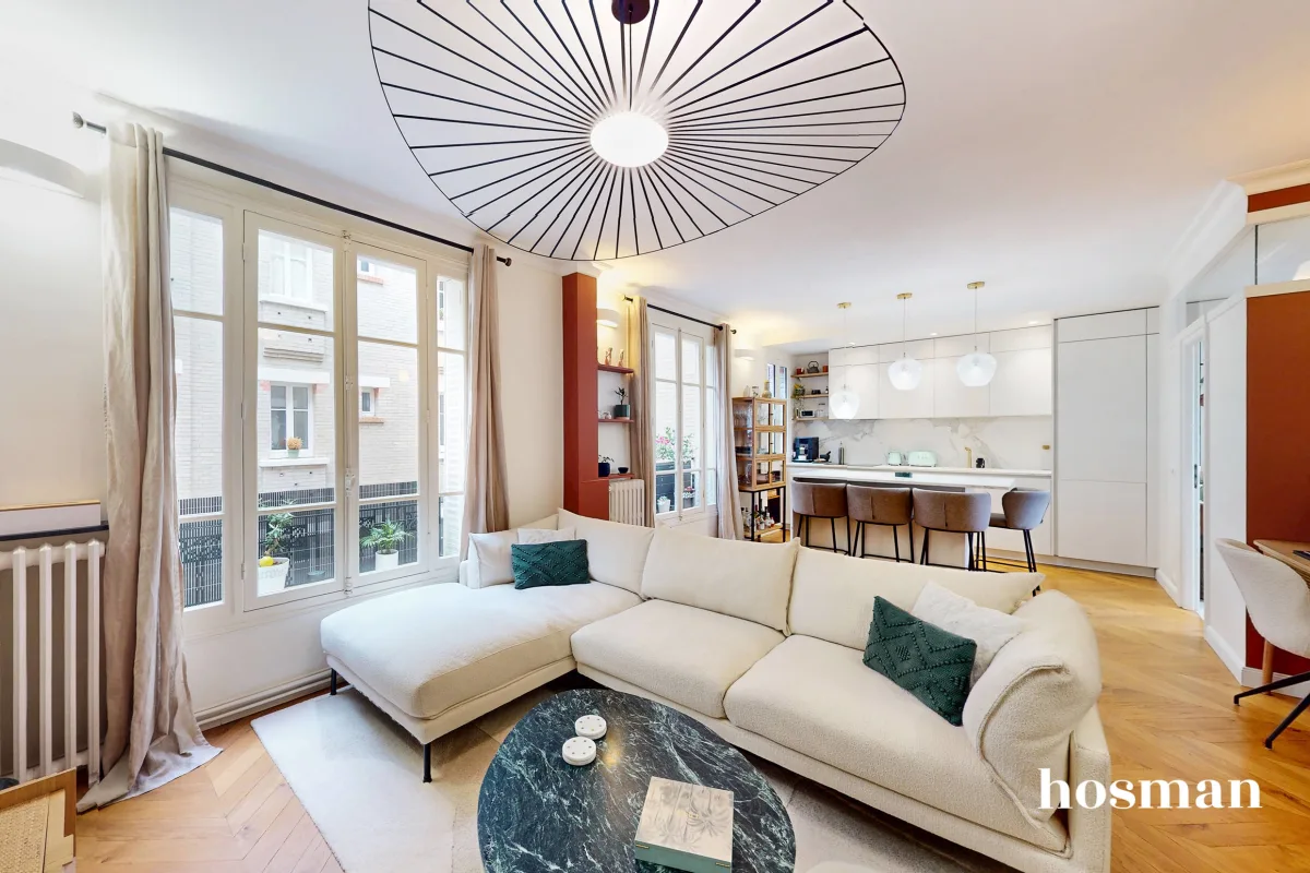 Appartement de 54.89 m² à Asnières-sur-Seine