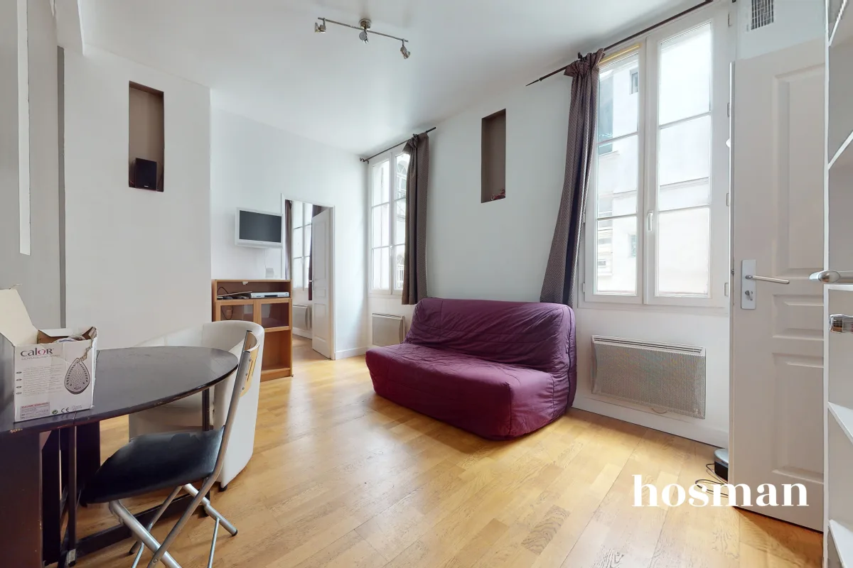 Appartement de 36.45 m² à Paris