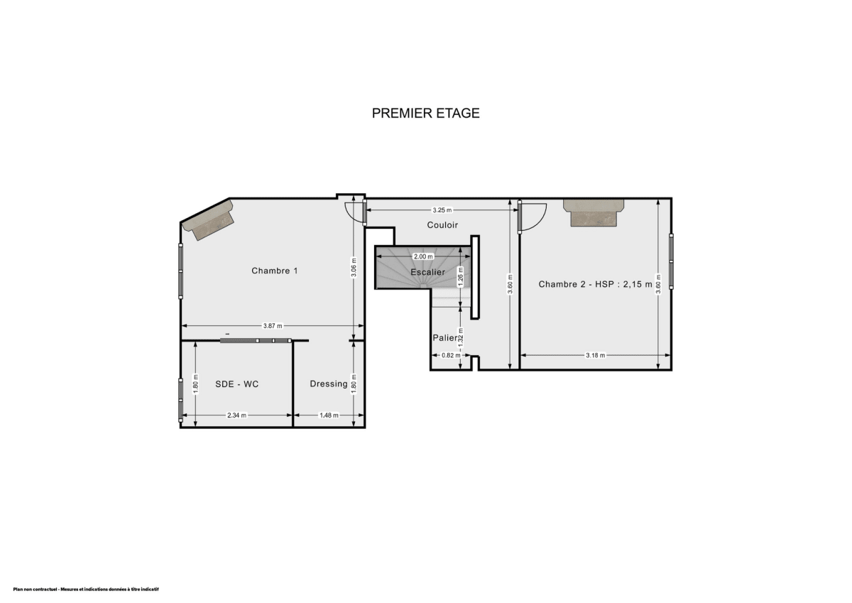 Appartement de 90.0 m² à Bordeaux