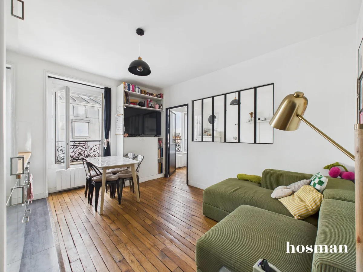 Appartement de 31.1 m² à Paris