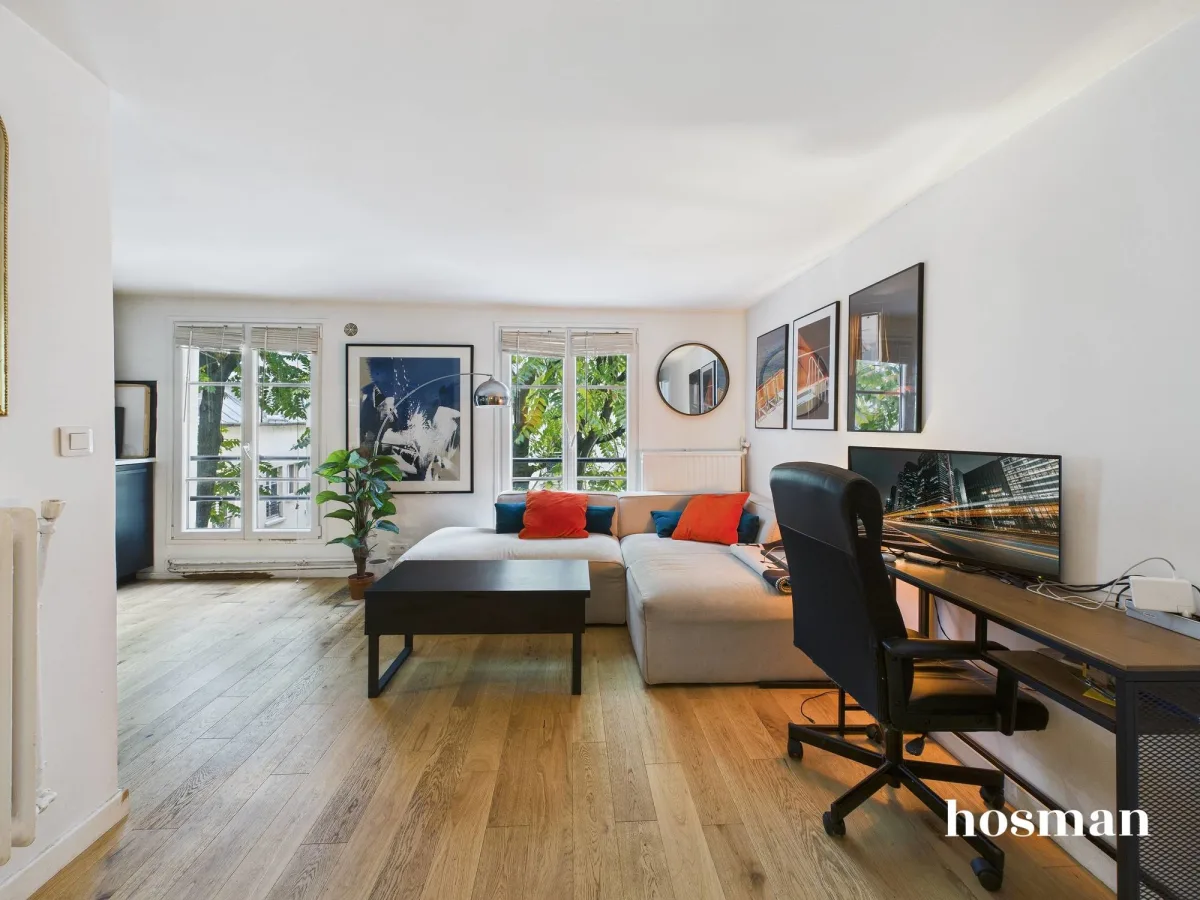 Appartement de 38.02 m² à Paris