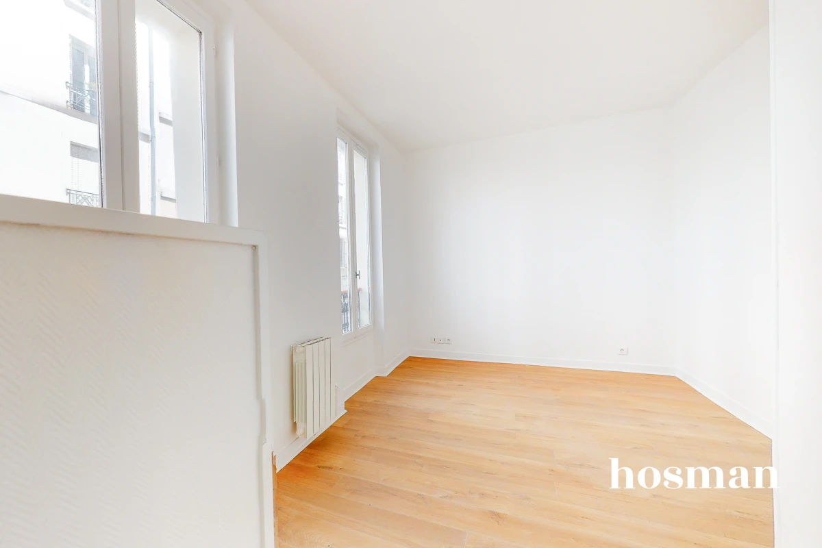 Appartement de 14.5 m² à Paris