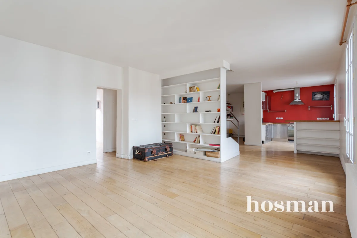 Appartement de 87.0 m² à Paris