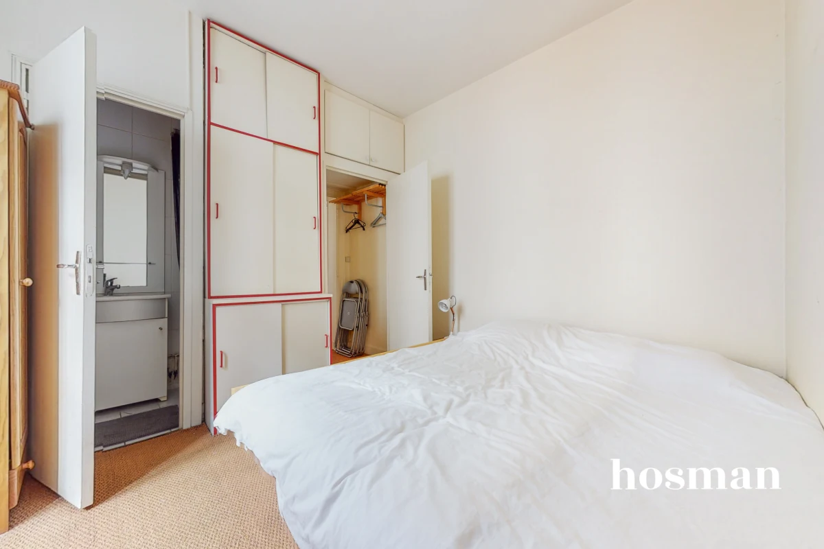 Appartement de 25.0 m² à Paris