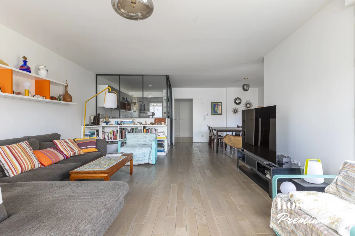 Appartement de 95.24 m² à Paris