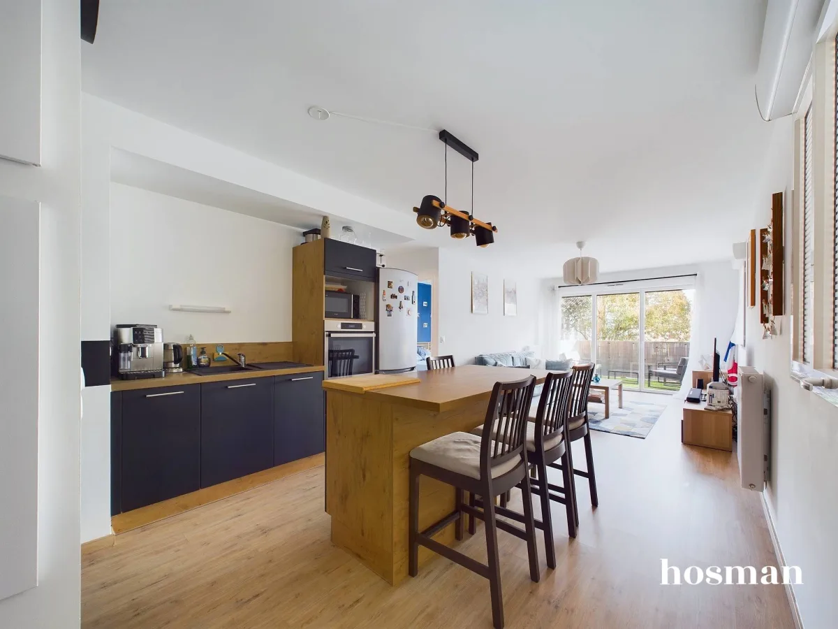 Appartement de 64.0 m² à Bègles