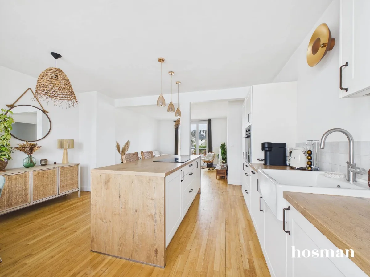 Appartement de 60.68 m² à Nantes