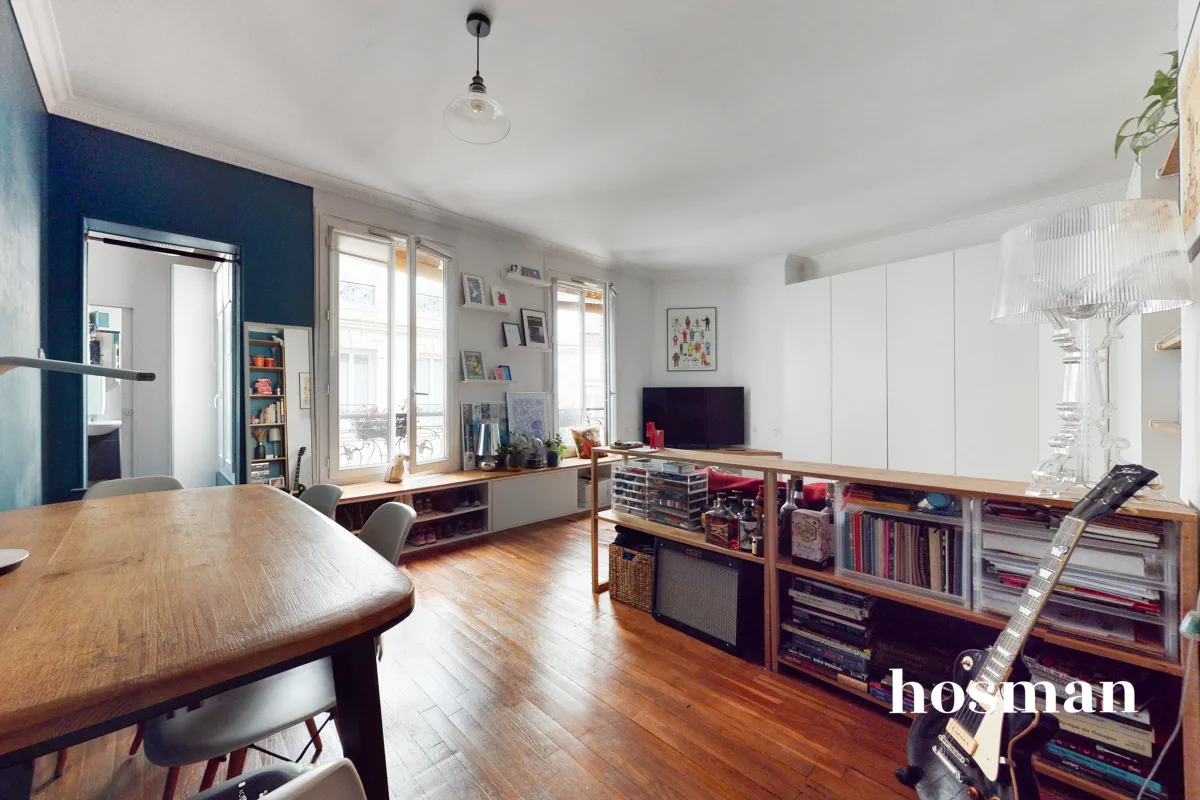 Appartement de 33.0 m² à Paris