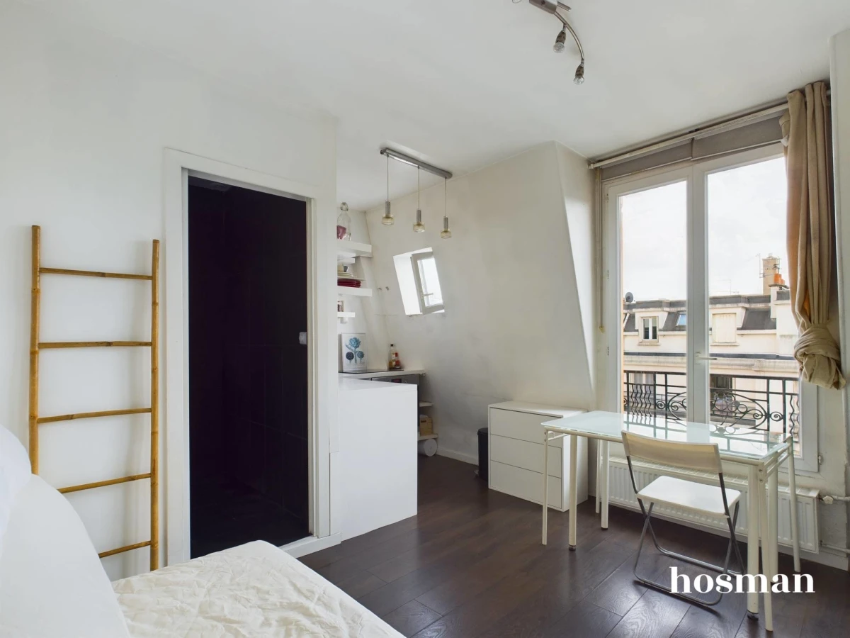 Appartement de 16.25 m² à Issy-les-Moulineaux