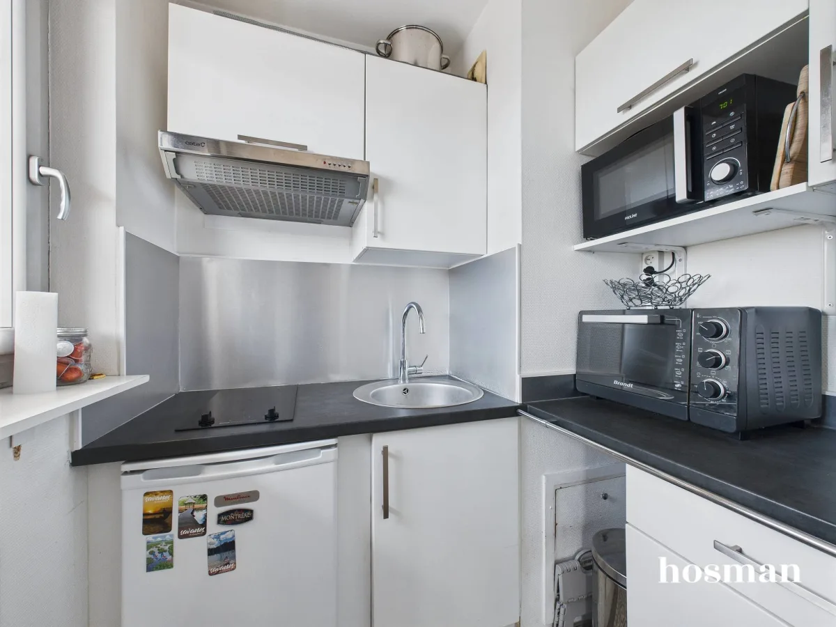 Appartement de 26.0 m² à Montrouge