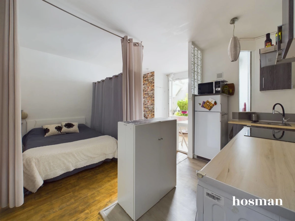 Appartement de 27.5 m² à Paris