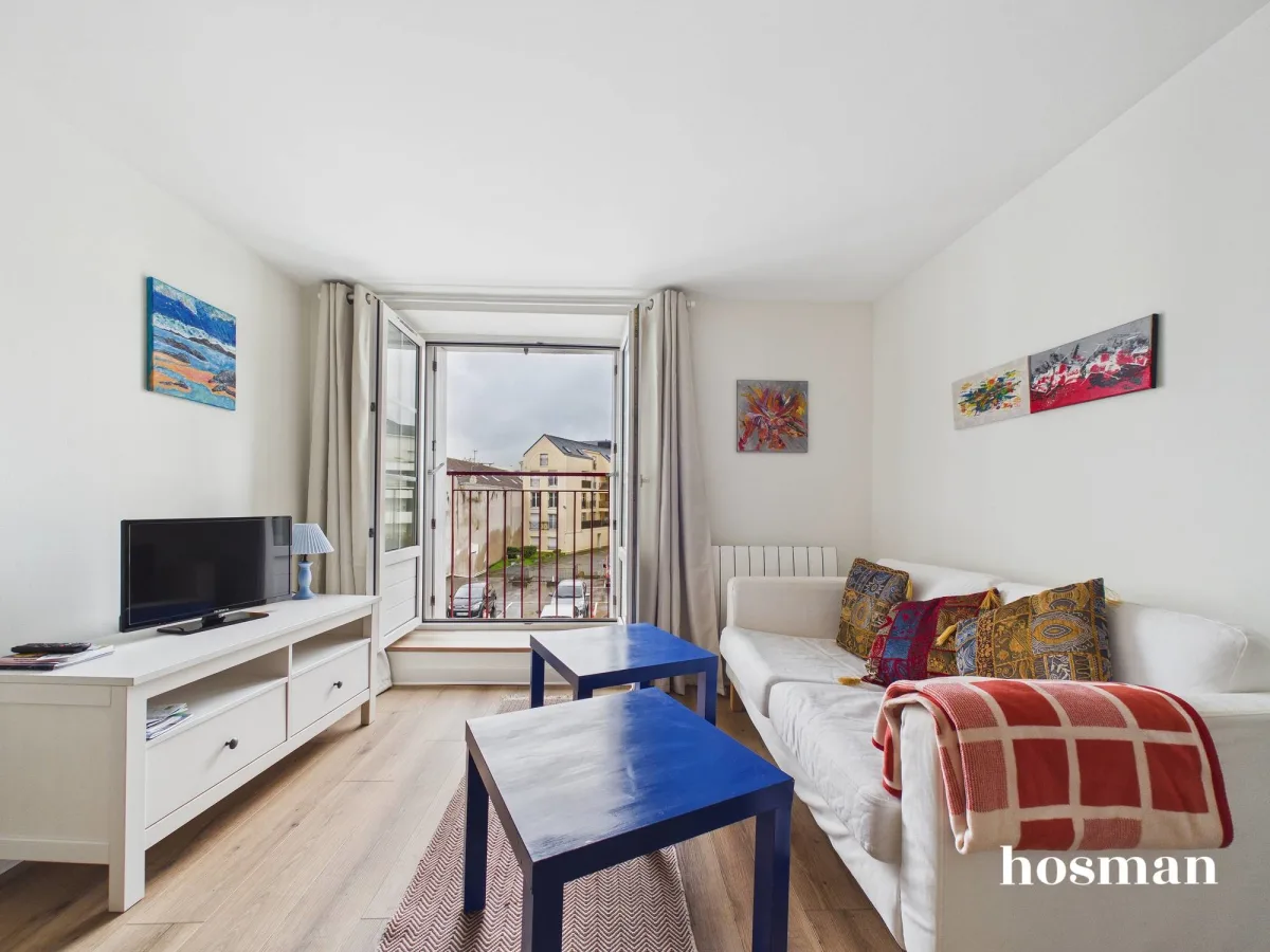 Appartement de 35.33 m² à Nantes