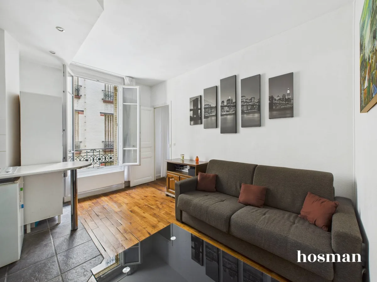 Appartement de 35.31 m² à Clichy