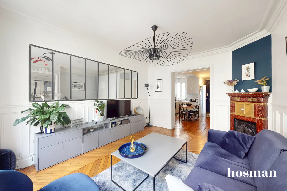 Appartement de 66.82 m² à Paris