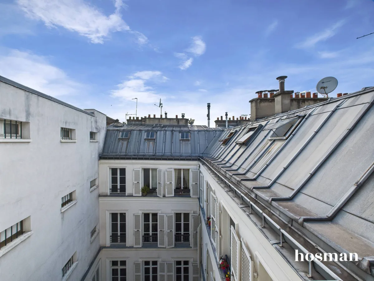 Appartement de 14.88 m² à Paris