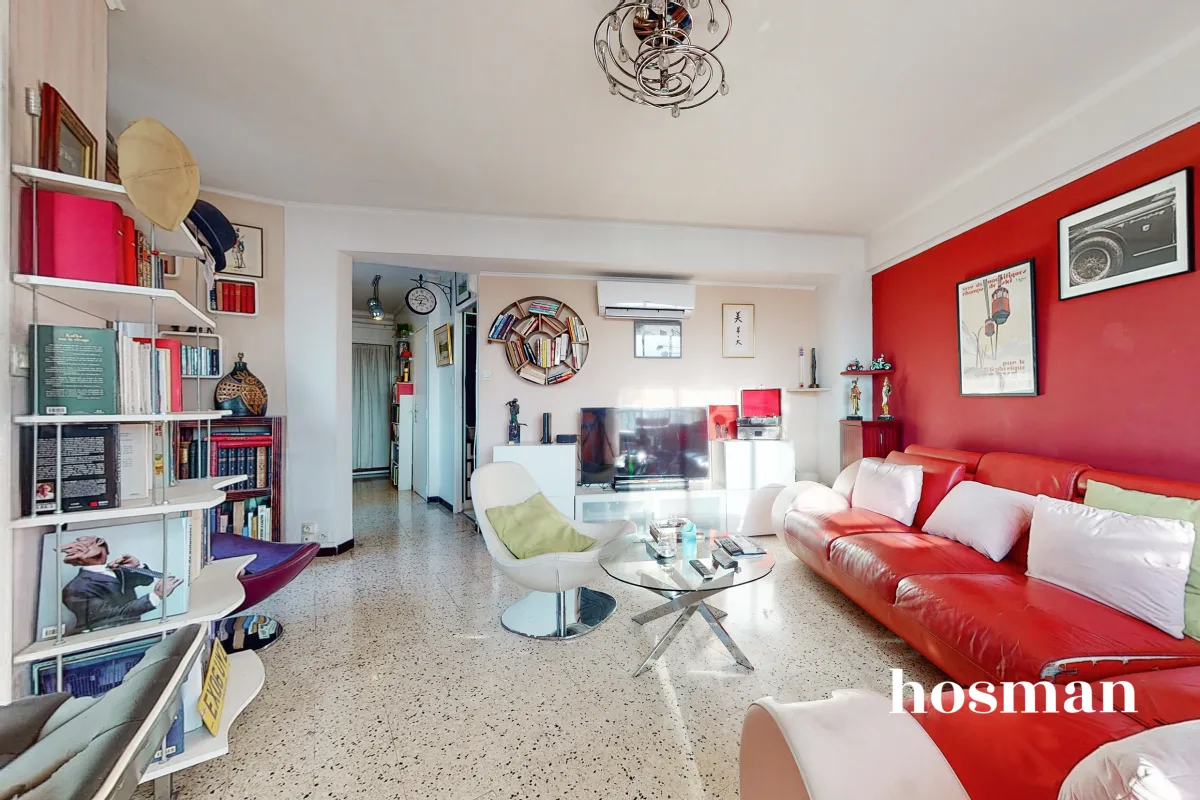 Appartement de 51.82 m² à Marseille