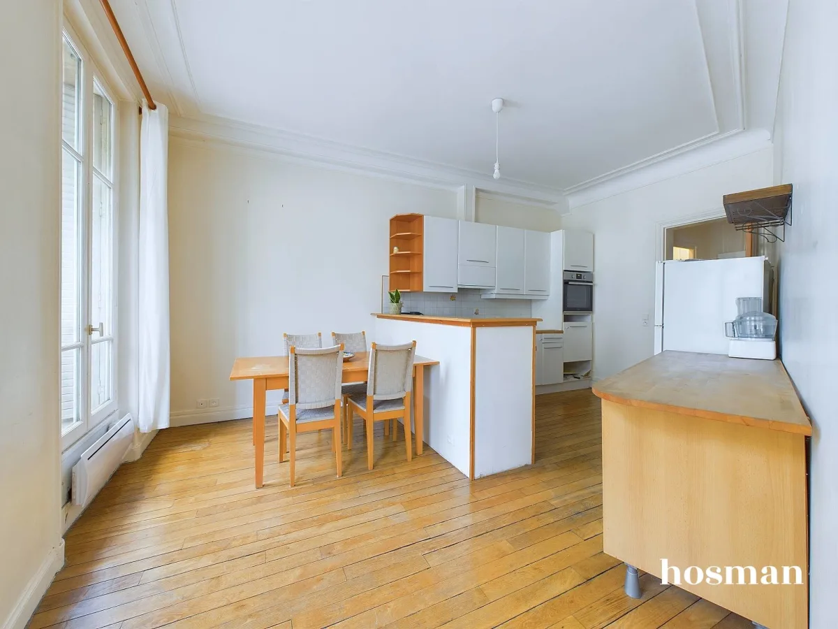 Appartement de 61.03 m² à Paris