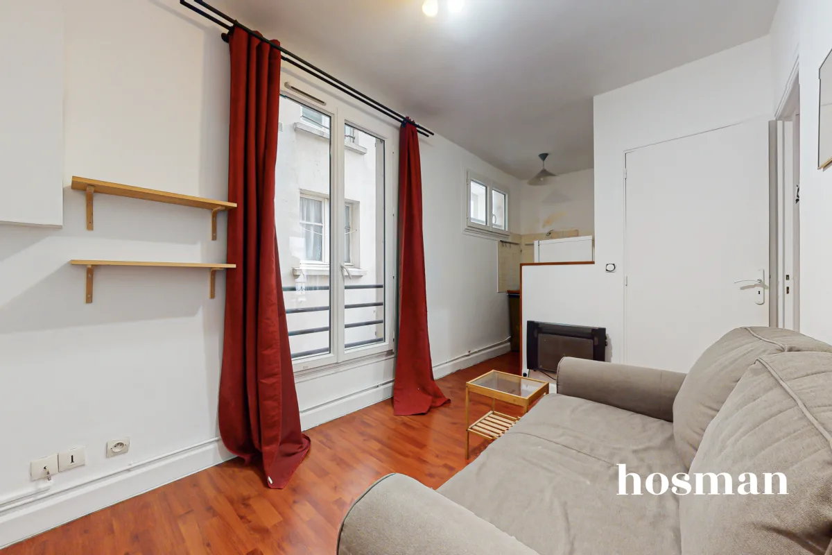 Appartement de 20.91 m² à Paris