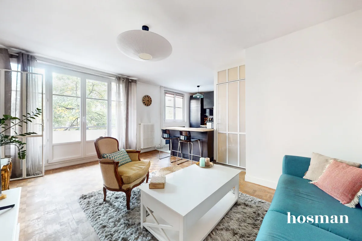 Appartement de 45.4 m² à Paris