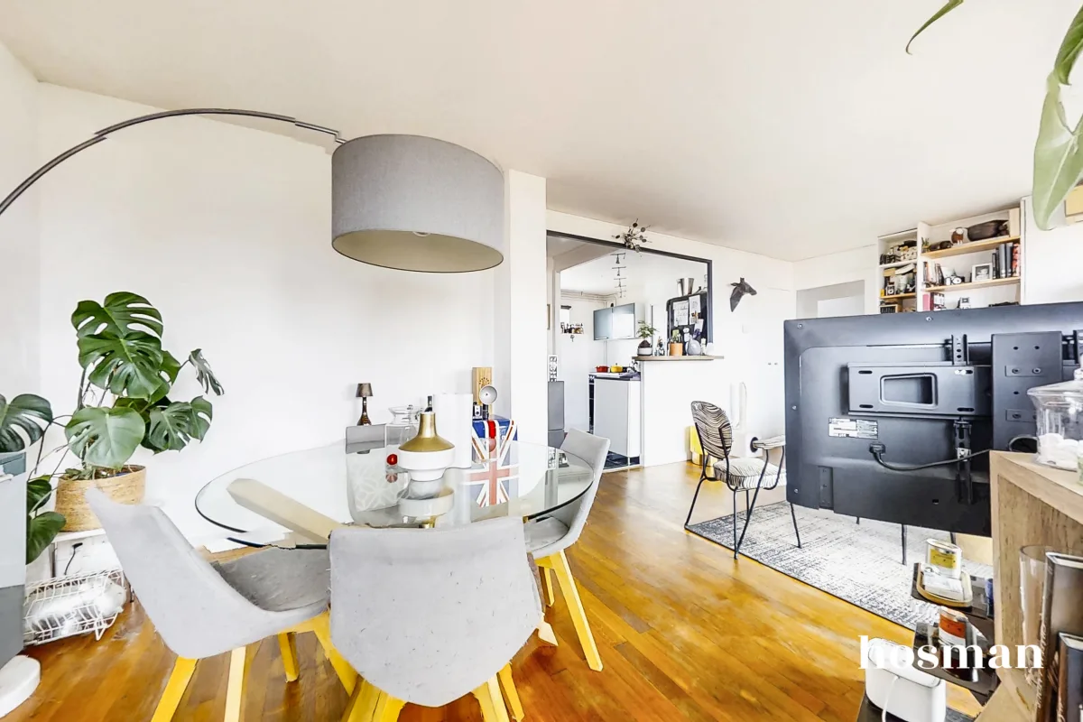 Appartement de 65.6 m² à Lyon