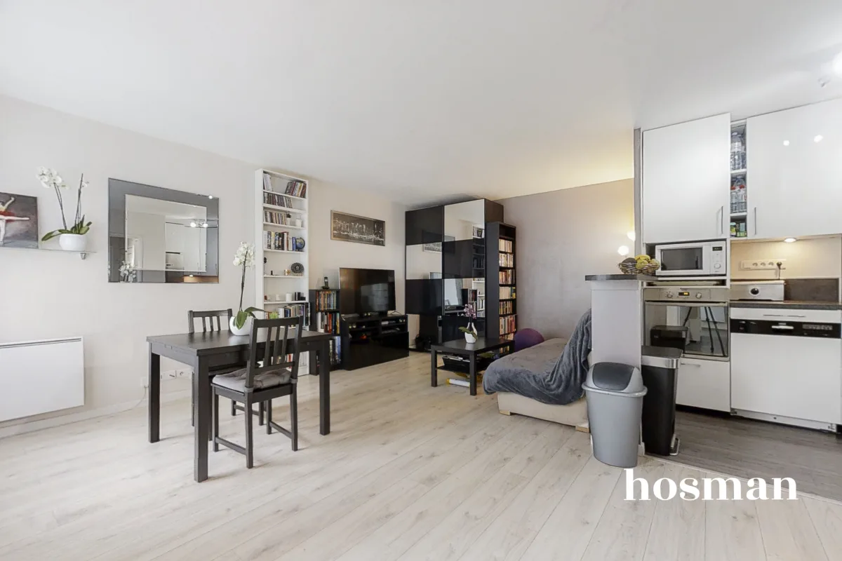 Appartement de 47.0 m² à Courbevoie