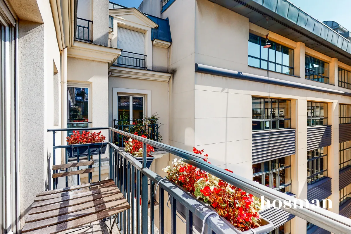 Appartement de 70.69 m² à Paris