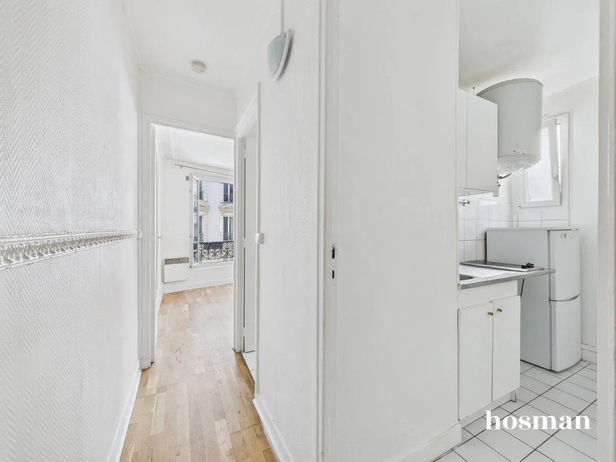 Appartement de 22.0 m² à Paris