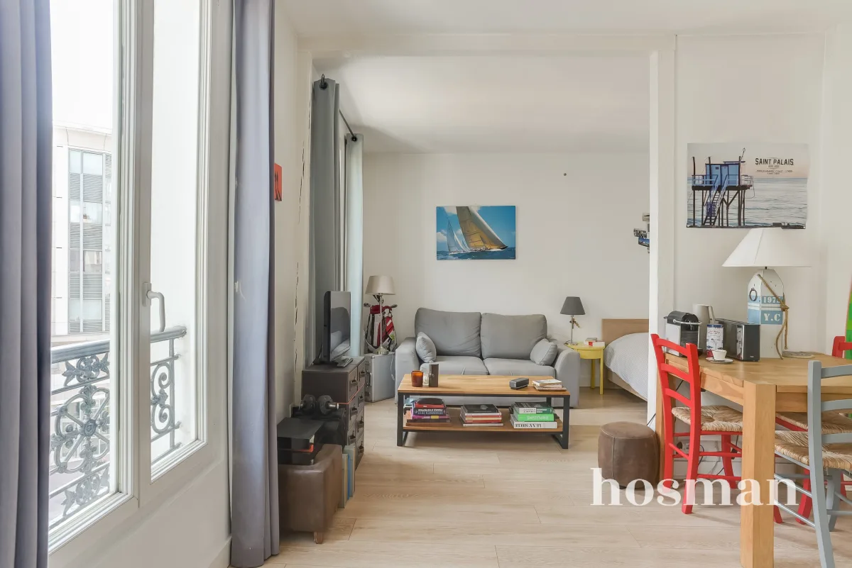 Appartement de 27.3 m² à Levallois-Perret