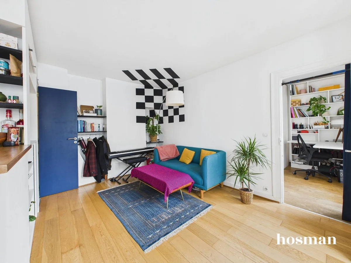 Appartement de 33.1 m² à Paris