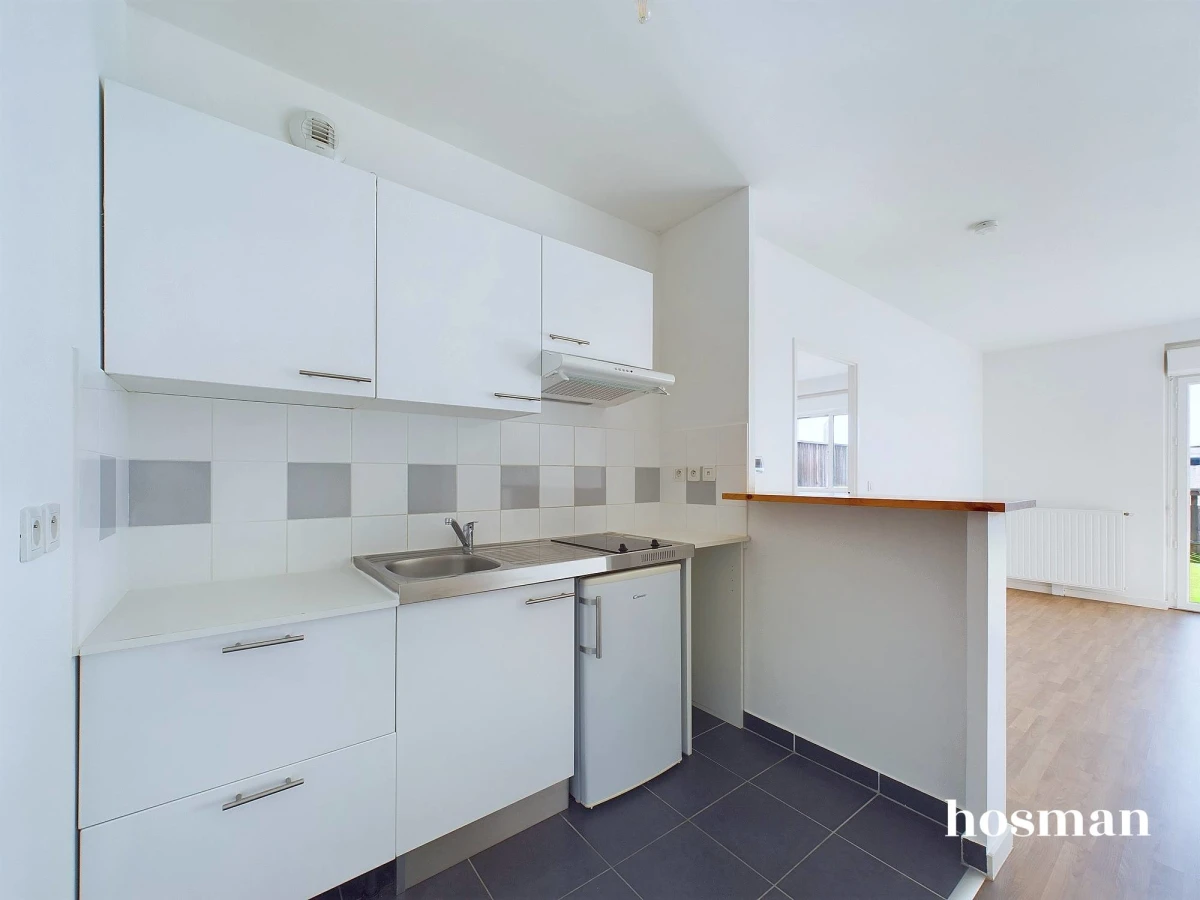 Appartement de 43.31 m² à Bordeaux