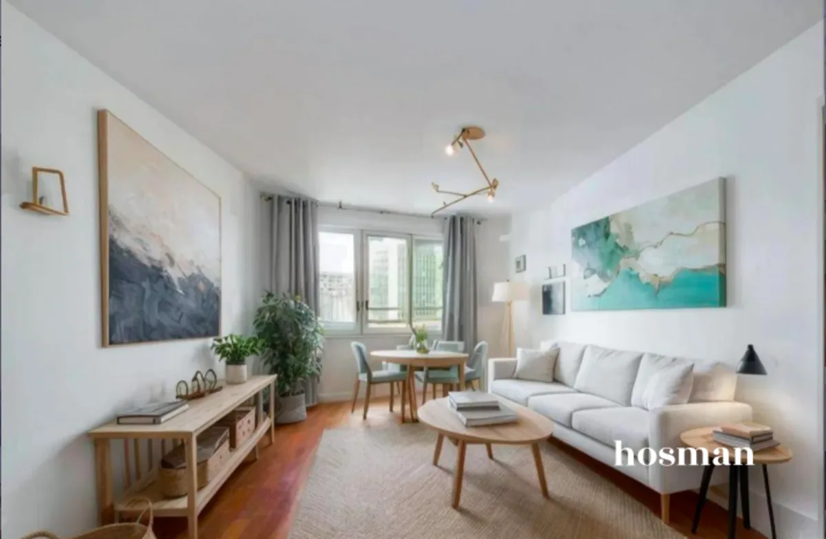 Appartement de 40.44 m² à Paris