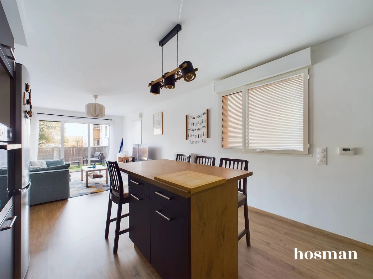 Appartement de 64.0 m² à Bègles