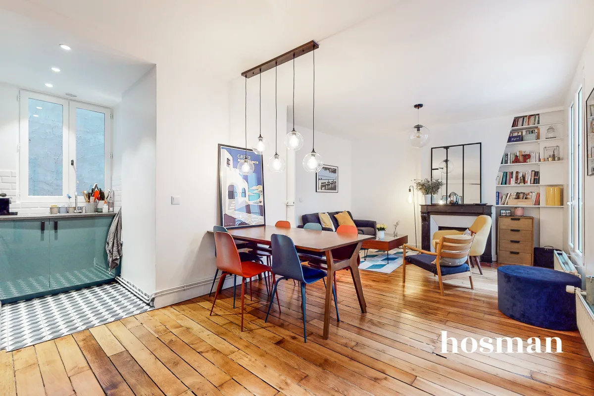 Appartement de 41.39 m² à Paris